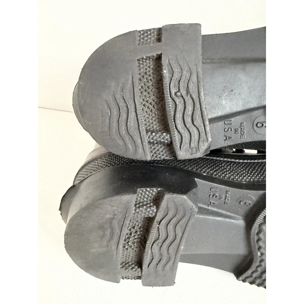 Dunlop Protective Footwear Steel Toe Lace Up Boots Men's size 6‎